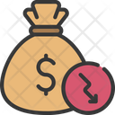 پیش‌نمایش فایل money-decrease-5436216 از پک مدیریت بحران
