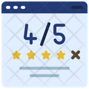 پیش‌نمایش فایل five-out-of-four-5437358 از پک بازخورد مشتریان