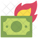 پیش‌نمایش فایل burning-money-5436261 از پک فساد - فلت