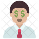 پیش‌نمایش فایل greedy-man-5436285 از پک فساد - فلت