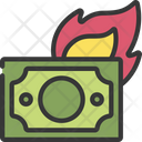 پیش‌نمایش فایل burning-money-5436369 از پک فساد