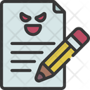پیش‌نمایش فایل evil-writing-5436384 از پک فساد