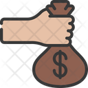 پیش‌نمایش فایل give-money-bag-6267829 از پک درآمد غیرفعال