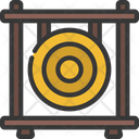 پیش‌نمایش فایل old-gong-6296547 از پک تاریخ