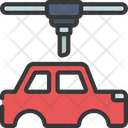 پیش‌نمایش فایل car-production-6296098 از پک خط تولید