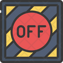 پیش‌نمایش فایل off-button-6296124 از پک خط تولید