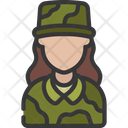 پیش‌نمایش فایل female-soldier-6295917 از پک ارتش