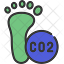 پیش‌نمایش فایل co-2-footprint-6295293 از پک توسعه پایدار