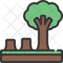 پیش‌نمایش فایل deforestation-trees-6295306 از پک توسعه پایدار