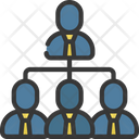 پیش‌نمایش فایل hierarchy-6281054 از پک پیکره‌های انسانی کسب‌وکار