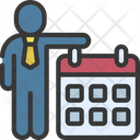 پیش‌نمایش فایل schedule-6281094 از پک پیکره‌های انسانی کسب‌وکار