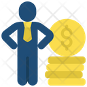 پیش‌نمایش فایل coin-6280829 از پک پیکره‌های انسانی کسب‌وکار