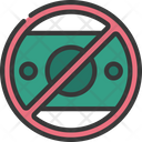 پیش‌نمایش فایل cash-not-accepted-6280476 از پک پرداخت‌ها