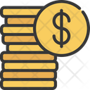 پیش‌نمایش فایل coin-stack-6280437 از پک پرداخت‌ها
