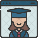 پیش‌نمایش فایل female-student-6296824 از پک آموزش آنلاین
