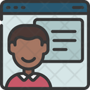 پیش‌نمایش فایل male-tutor-6296838 از پک آموزش آنلاین