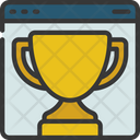 پیش‌نمایش فایل online-trophy-6296879 از پک آموزش آنلاین