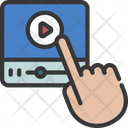 پیش‌نمایش فایل video-play-6296855 از پک آموزش آنلاین