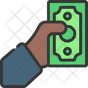 پیش‌نمایش فایل give-cash-6297129 از پک کسب و کار نوپا
