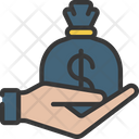 پیش‌نمایش فایل give-money-bag-6297130 از پک کسب و کار نوپا