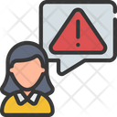 پیش‌نمایش فایل employee-warning-6298236 از پک منابع انسانی