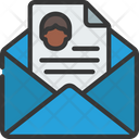 پیش‌نمایش فایل resume-email-6298162 از پک منابع انسانی