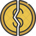 پیش‌نمایش فایل coin-broken-6297853 از پک حسابداری