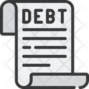 پیش‌نمایش فایل debt-receipt-6297878 از پک حسابداری