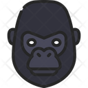 پیش‌نمایش فایل gorilla-6313557 از پک حیوانات و طبیعت