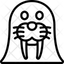 پیش‌نمایش فایل walrus-6313457 از پک حیوانات و طبیعت