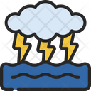پیش‌نمایش فایل thunderstorm-6314380 از پک اقیانوس و زندگی دریایی