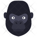 پیش‌نمایش فایل gorilla-6313273 از پک حیوانات و طبیعت