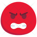 پیش‌نمایش فایل angry-6315750 از پک ایموجی - نسخه 2