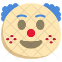 پیش‌نمایش فایل clown-6315759 از پک ایموجی - نسخه 2