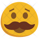 پیش‌نمایش فایل moustache-6315795 از پک ایموجی - نسخه 2