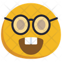 پیش‌نمایش فایل nerd-6315797 از پک ایموجی - نسخه 2