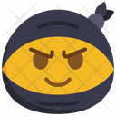 پیش‌نمایش فایل ninja-6315798 از پک ایموجی - نسخه 2