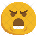 پیش‌نمایش فایل shouting-6315807 از پک ایموجی - نسخه 2