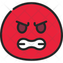 پیش‌نمایش فایل angry-6315940 از پک ایموجی - نسخه 2