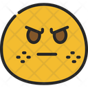 پیش‌نمایش فایل annoyed-6315942 از پک ایموجی - نسخه 2
