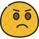 پیش‌نمایش فایل annoyed-6315943 از پک ایموجی - نسخه 2
