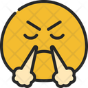 پیش‌نمایش فایل annoyed-6315944 از پک ایموجی - نسخه 2