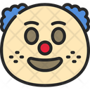 پیش‌نمایش فایل clown-6315949 از پک ایموجی - نسخه 2