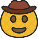 پیش‌نمایش فایل cowboy-6315953 از پک ایموجی - نسخه 2