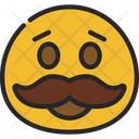 پیش‌نمایش فایل moustache-6315985 از پک ایموجی - نسخه 2