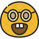 پیش‌نمایش فایل nerd-6315987 از پک ایموجی - نسخه 2