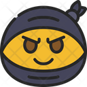 پیش‌نمایش فایل ninja-6315988 از پک ایموجی - نسخه 2