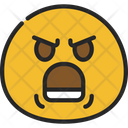 پیش‌نمایش فایل shouting-6315997 از پک ایموجی - نسخه 2