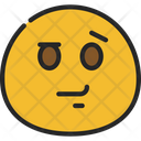 پیش‌نمایش فایل smirk-6316001 از پک ایموجی - نسخه 2
