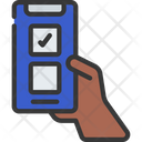 پیش‌نمایش فایل mobile-6298364 از پک انتخابات و رای‌گیری
